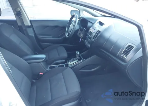 2017 Kia Forte Lx из США, поврежденный, VIN 3KPFK4A79HE029197